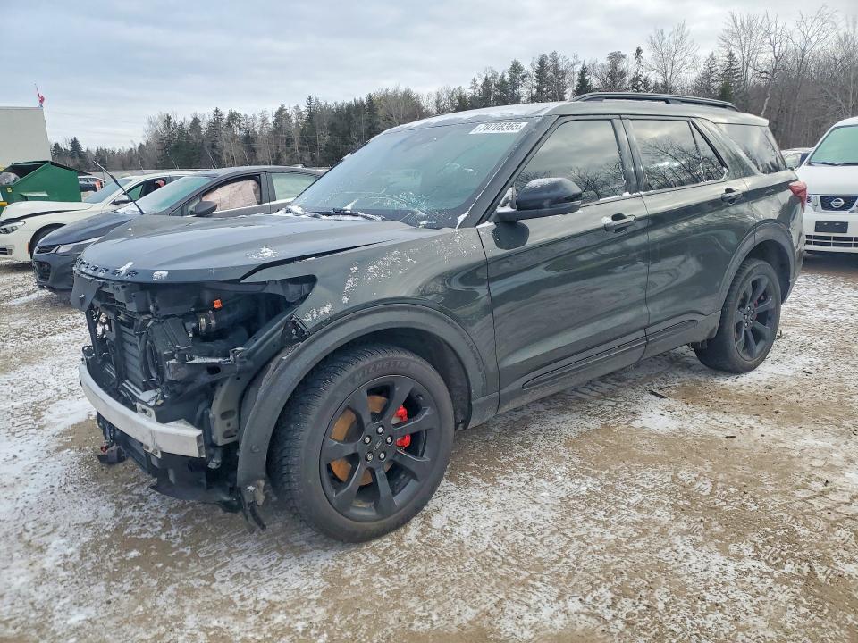 Aukcja sprzedaży 2022 Ford Explorer, vin: 1FM5K8GC5NGA58095, numer aukcji: 79708365