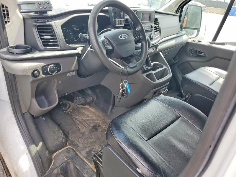 79968065 :رقم المزاد ، 1FDBW5Z80LKB07485 vin ، 2020 Ford Transit مزاد بيع