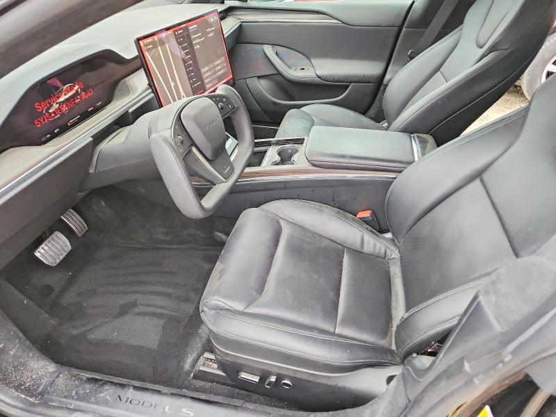 46823386 :رقم المزاد ، 5YJSA1E56NF479047 vin ، 2022 Tesla Model S مزاد بيع