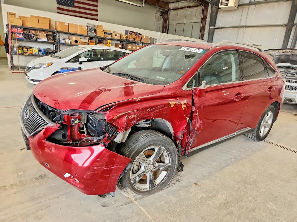 Aukcja sprzedaży 2012 Lexus Rx, vin: JTJBK1BA9C2449911, numer aukcji: 77824125