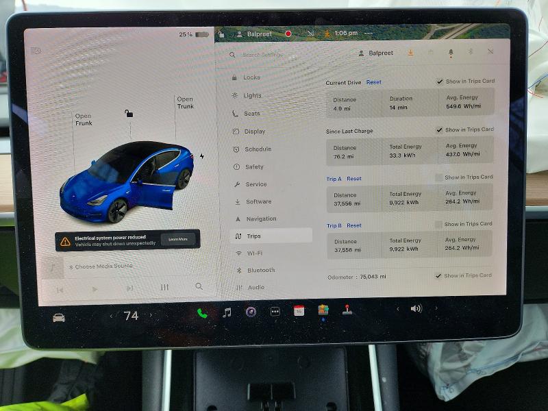 Продажа на аукционе авто 2019 Tesla Model 3, vin: 5YJ3E1EB9KF199536, номер лота: 76254395