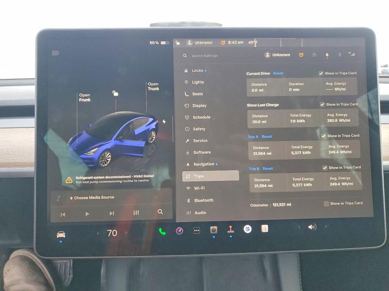 Продаж на аукціоні авто 2022 Tesla Model 3, vin: 5YJ3E1EA4NF304737, номер лоту: 47100376