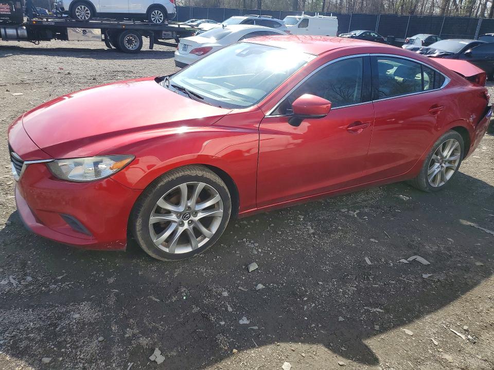 Auction sale of the 2017 Mazda 6, vin: JM1GL1V56H1117491, lot number: 47556896