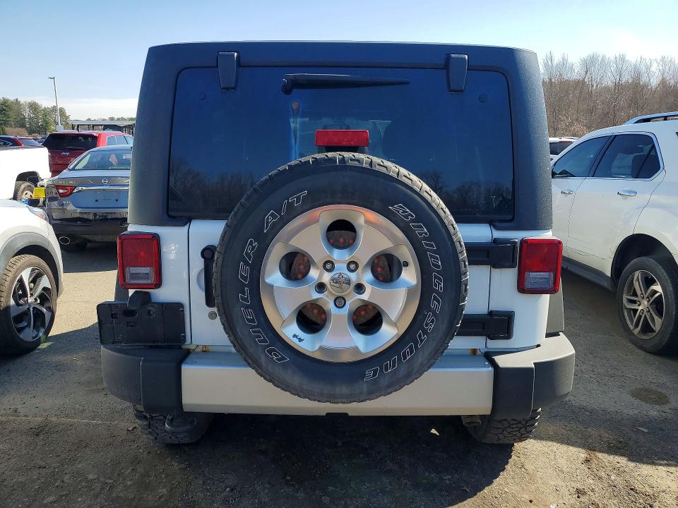 Aukcja sprzedaży 2015 Jeep Wrangler Unlimited, vin: 1C4HJWEG7FL689843, numer aukcji: 47510996
