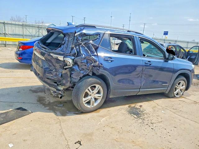 Продажа на аукционе авто 2018 Gmc Terrain Sle Awd, vin: 3GKALTEV0JL239123, номер лота: 46702216