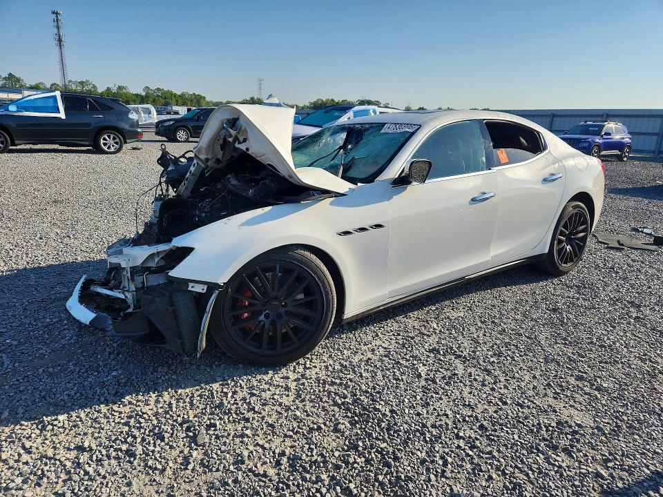 Продажа на аукционе авто 2017 Maserati Ghibli, vin: ZAM57RTL1H1224147, номер лота: 51916976