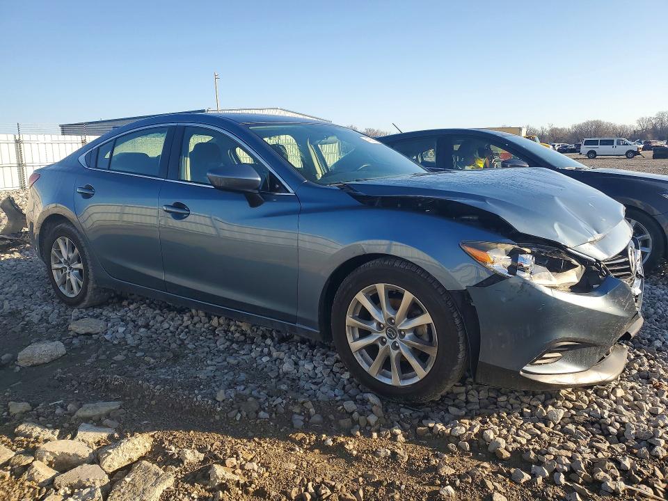 Продажа на аукционе авто 2014 Mazda 6, vin: JM1GJ1U62E1157658, номер лота: 41956026