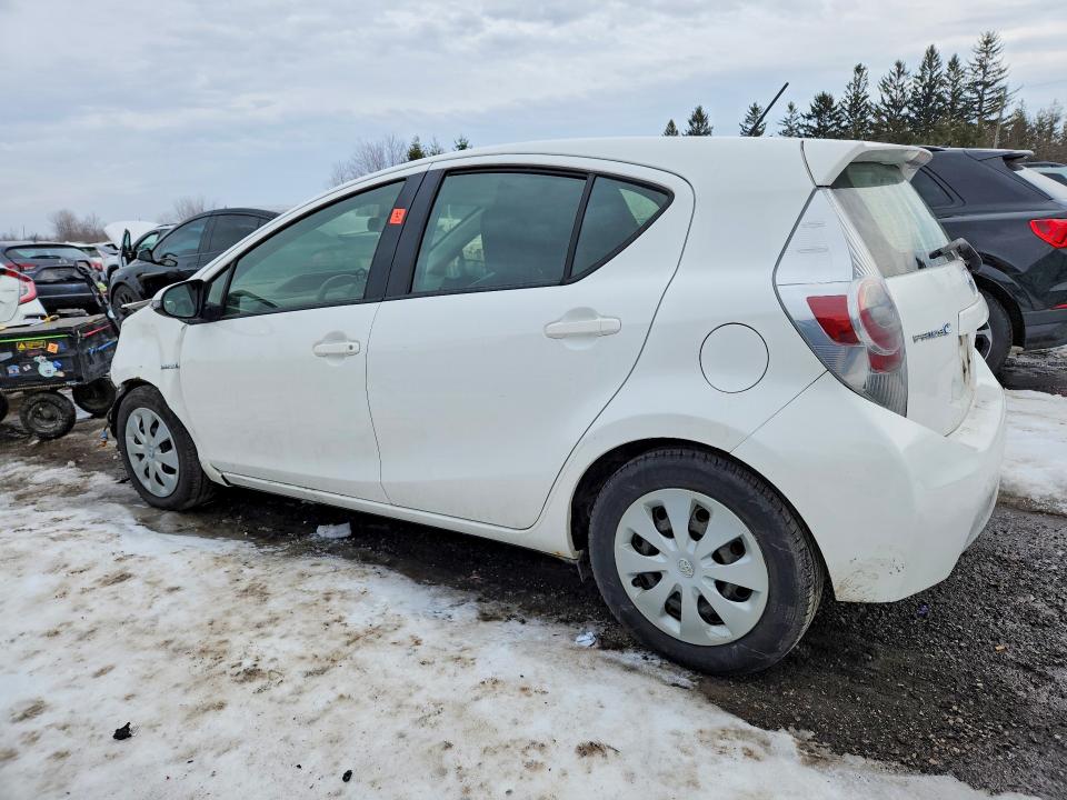 Aukcja sprzedaży 2013 Toyota Prius C, vin: JTDKDTB37D1539432, numer aukcji: 75067845