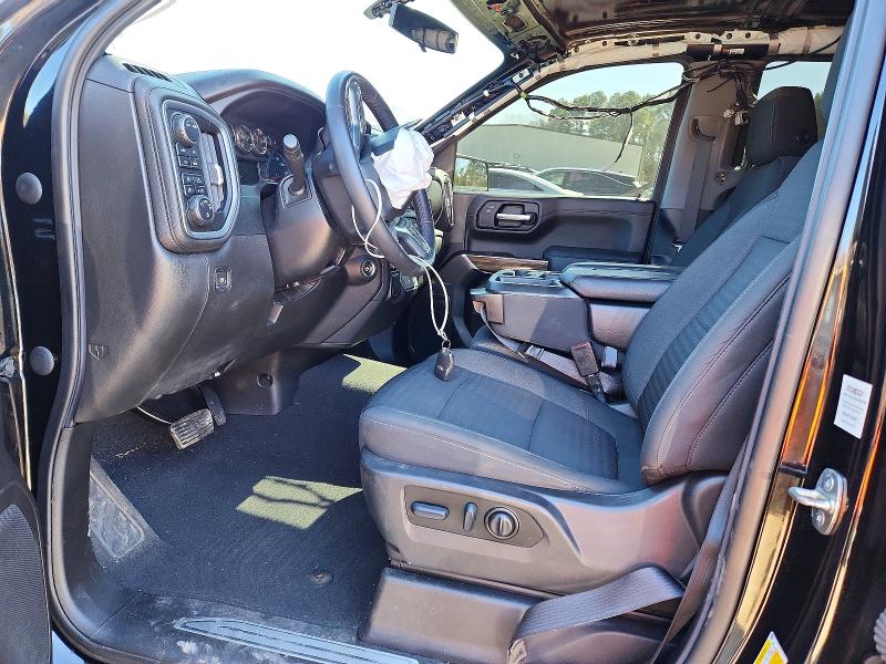 2022 Chevrolet Silverado Ltd მანქანა იყიდება აუქციონზე, vin: 1GCUYEEDXNZ193215, აუქციონის ნომერი: 47184196