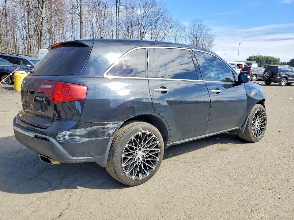 46447206 :رقم المزاد ، 2HNYD2H61AH523952 vin ، 2010 Acura Mdx مزاد بيع
