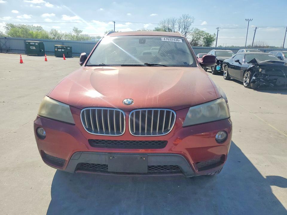 Aukcja sprzedaży 2011 Bmw X3, vin: 5UXWX5C52BL701195, numer aukcji: 47632436