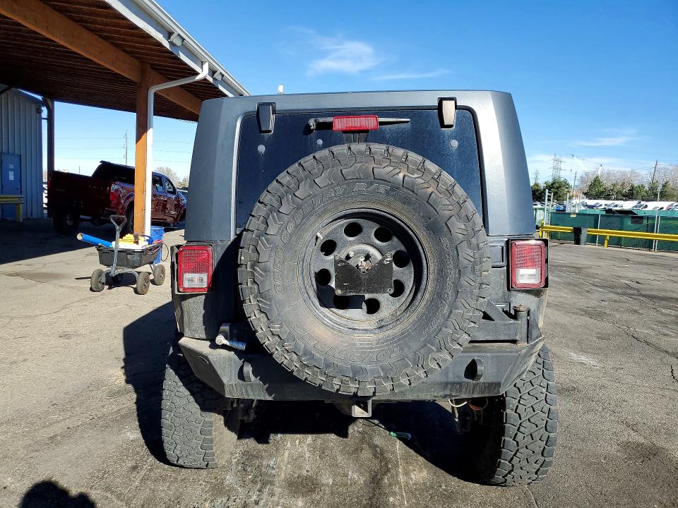 46546116 :رقم المزاد ، 1J4GA69128L575733 vin ، 2008 Jeep Wrangler Unlimited مزاد بيع