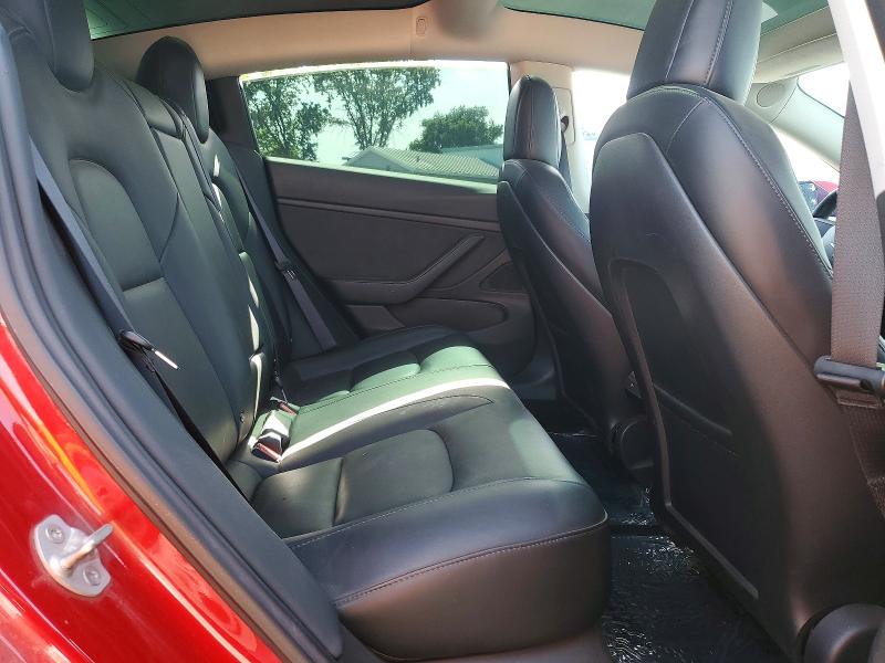 2018 Tesla Model 3 მანქანა იყიდება აუქციონზე, vin: 5YJ3E1EA8JF159681, აუქციონის ნომერი: 47821806
