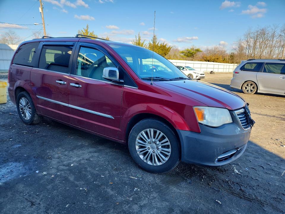 Aukcja sprzedaży 2013 Chrysler Town & Country, vin: 2C4RC1CG4DR748114, numer aukcji: 46383356
