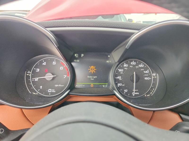 Продажа на аукционе авто 2018 Alfa Romeo Giulia, vin: ZARFAEEN4J7580652, номер лота: 47611656