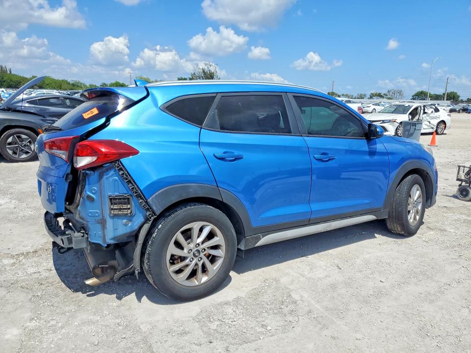 2018 Hyundai Tucson მანქანა იყიდება აუქციონზე, vin: KM8J33A46JU621523, აუქციონის ნომერი: 47069366