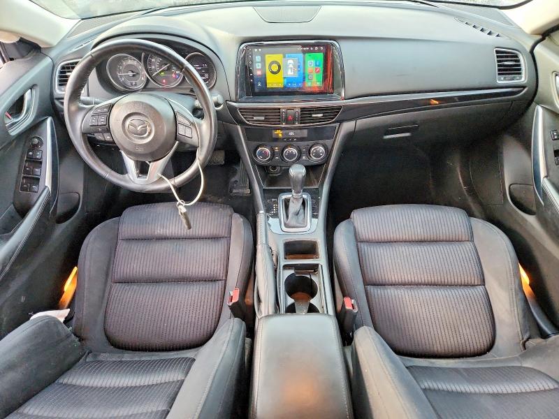 Продажа на аукционе авто 2015 Mazda 6, vin: JM1GJ1U52F1213185, номер лота: 46566926