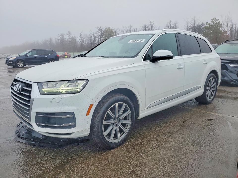 Продажа на аукционе авто 2017 Audi Q7, vin: WA1LAAF73HD046974, номер лота: 45993436