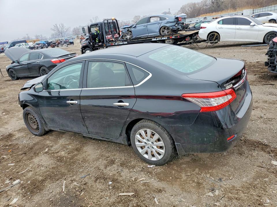 Продаж на аукціоні авто 2015 Nissan Sentra, vin: 3N1AB7AP8FY350366, номер лоту: 45478786