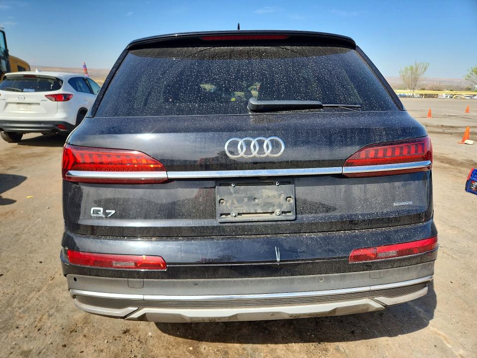 Aukcja sprzedaży 2020 Audi Q7, vin: WA1LJAF76LD011483, numer aukcji: 45523396