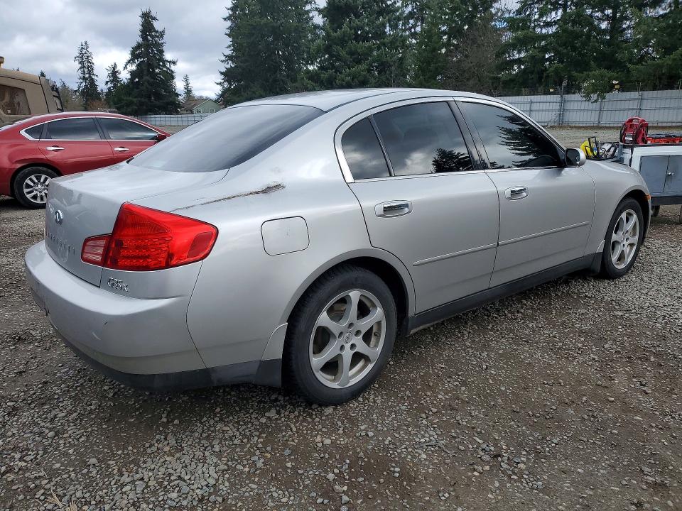 Aukcja sprzedaży 2004 Infiniti G35, vin: JNKCV51F74M713697, numer aukcji: 41663096