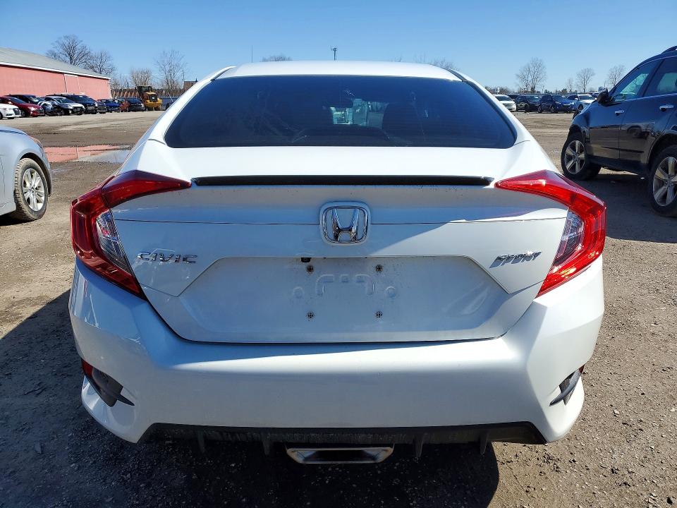 Aukcja sprzedaży 2019 Honda Civic, vin: 2HGFC2F8XKH015924, numer aukcji: 47540436