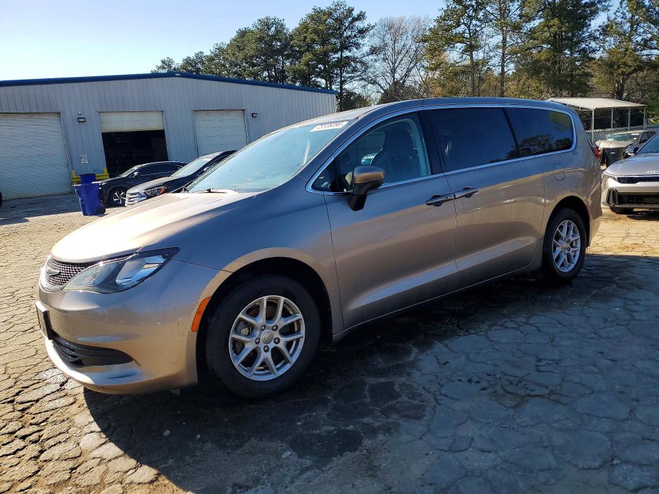 Aukcja sprzedaży 2017 Chrysler Pacifica, vin: 2C4RC1CG7HR537690, numer aukcji: 45536096