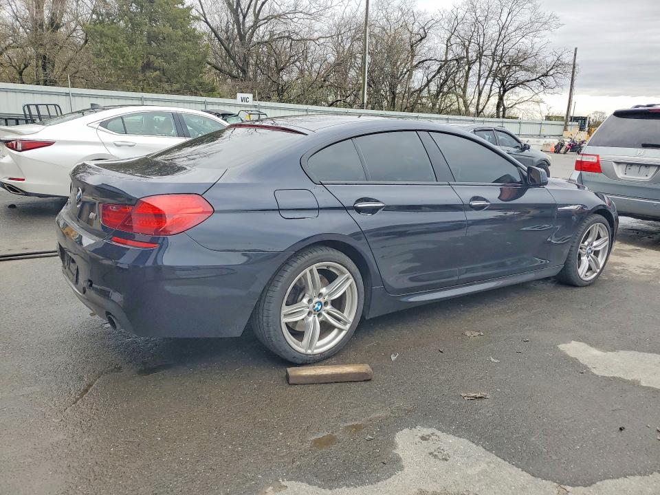 47730266 :رقم المزاد ، WBA6B8C56ED452848 vin ، 2014 Bmw 640 مزاد بيع