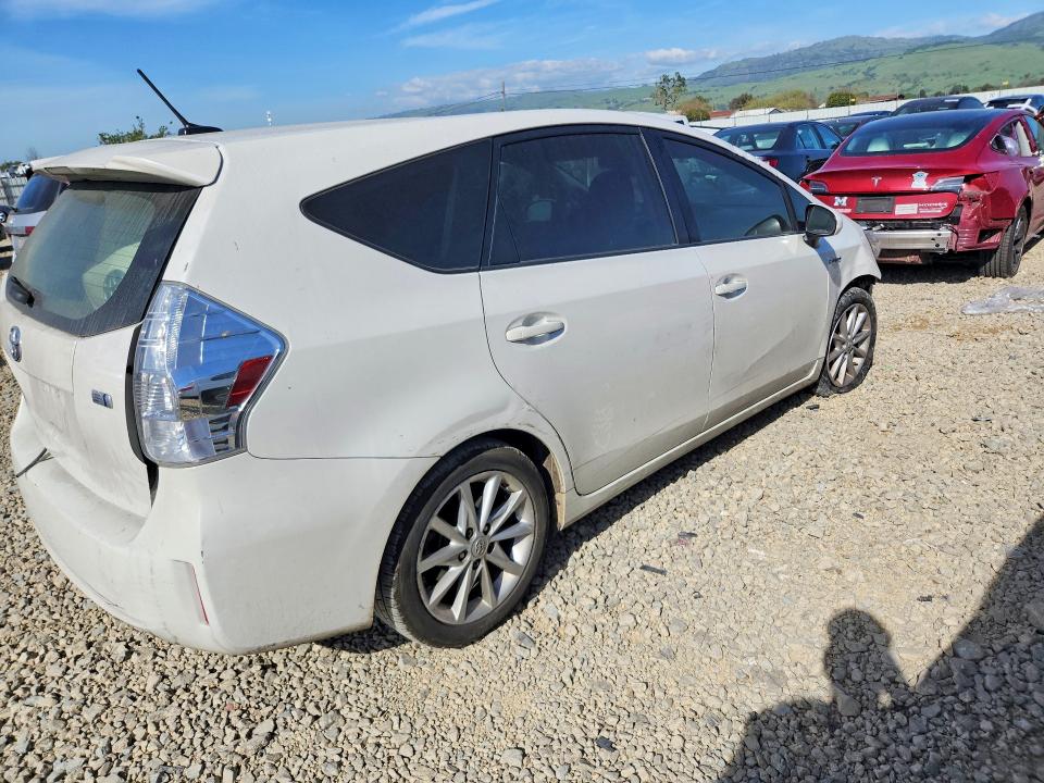 Продаж на аукціоні авто 2013 Toyota Prius V, vin: JTDZN3EU7D3190812, номер лоту: 45461286