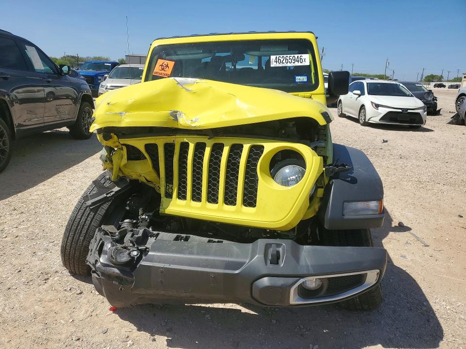 Aukcja sprzedaży 2023 Jeep Gladiator, vin: 1C6HJTAG7PL554021, numer aukcji: 46265946