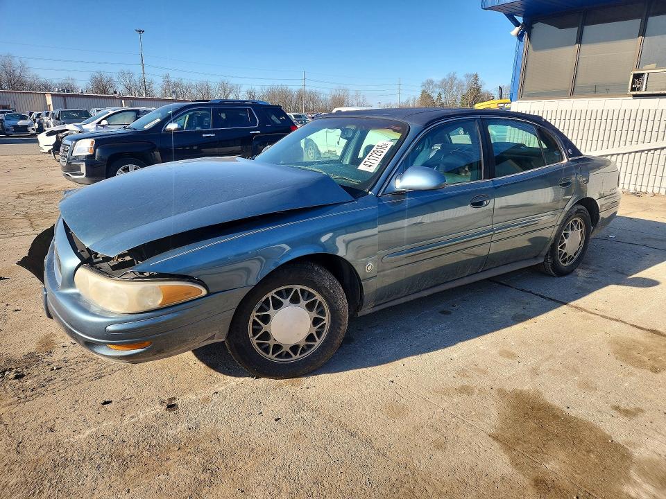 47172816 :رقم المزاد ، 1G4HR54K91U184460 vin ، 2001 Buick Lesabre مزاد بيع
