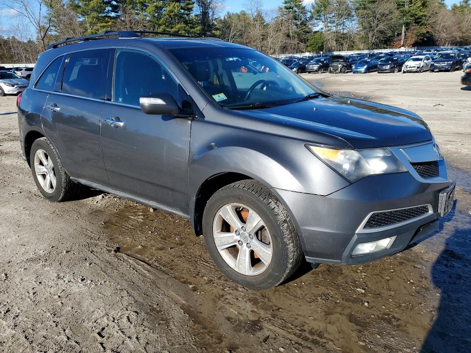 46458806 :رقم المزاد ، 2HNYD2H62AH505492 vin ، 2010 Acura Mdx مزاد بيع