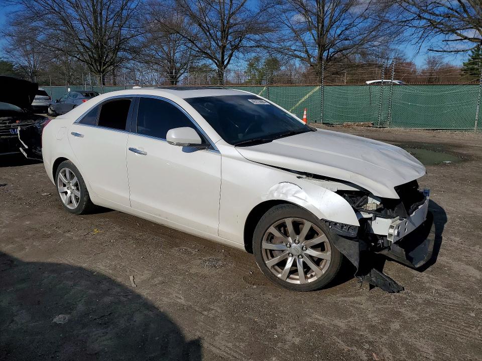 Aukcja sprzedaży 2017 Cadillac Ats, vin: 1G6AH5RX4H0195819, numer aukcji: 46223866