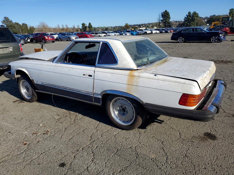 Auction sale of the 1982 Mercedes-benz 380, vin: WDBBA45A6CB010991, lot number: 79872785