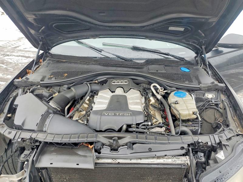 Продажа на аукционе авто 2015 Audi A6, vin: WAUFGAFC6FN013275, номер лота: 79536245