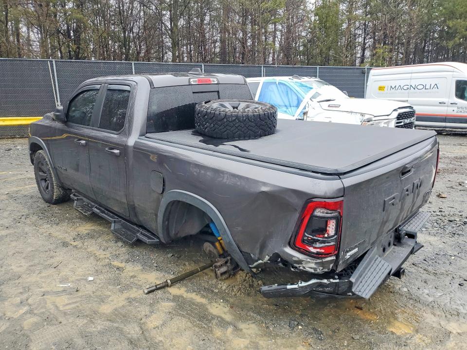 Продаж на аукціоні авто 2019 Ram 1500, vin: 1C6RRFEG8KN860991, номер лоту: 79705465