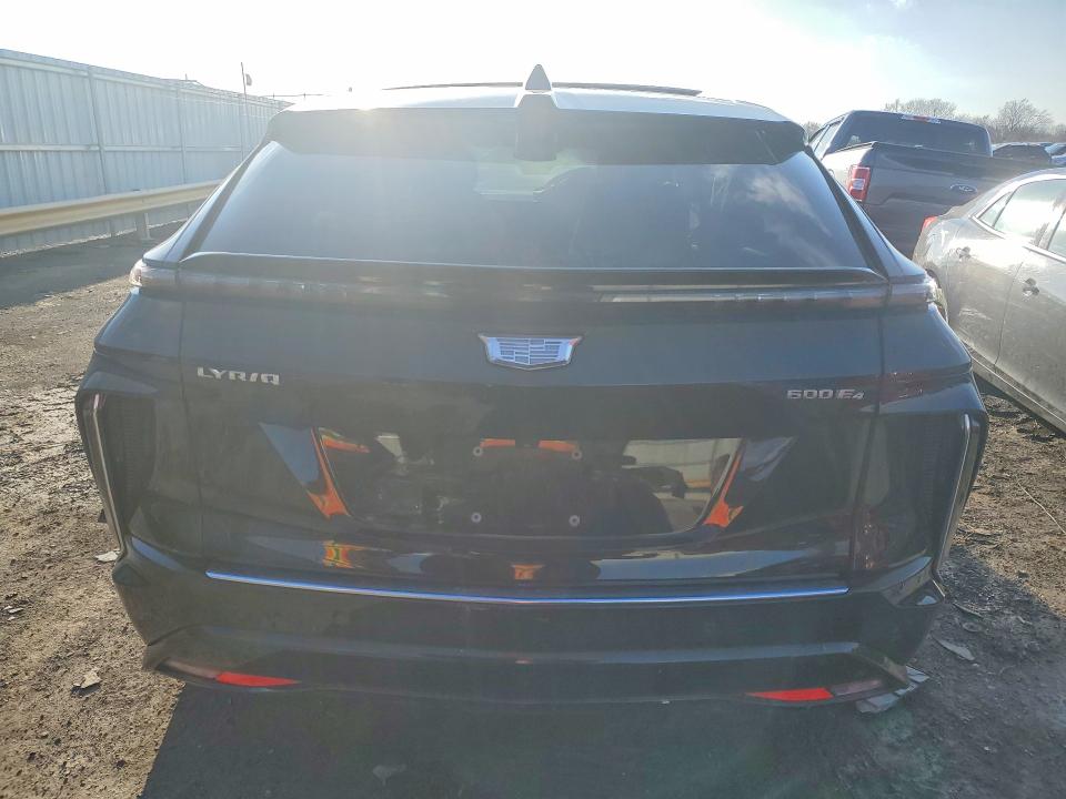 Продажа на аукционе авто 2024 Cadillac Lyriq, vin: 1GYKPRRL5RZ106825, номер лота: 46483236
