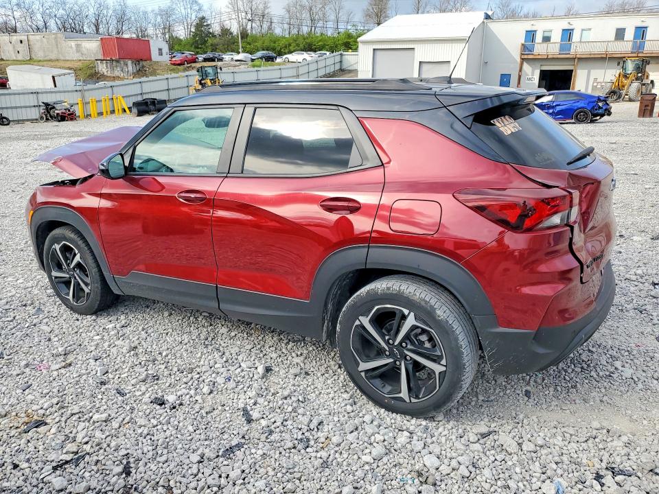 Aukcja sprzedaży 2022 Chevrolet Trailblazer, vin: KL79MTSL3NB078320, numer aukcji: 48158506