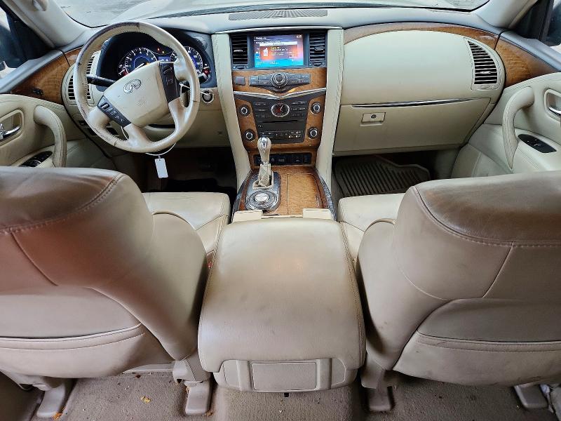 Aukcja sprzedaży 2014 Infiniti Qx80, vin: JN8AZ2NF0E9556268, numer aukcji: 79831225