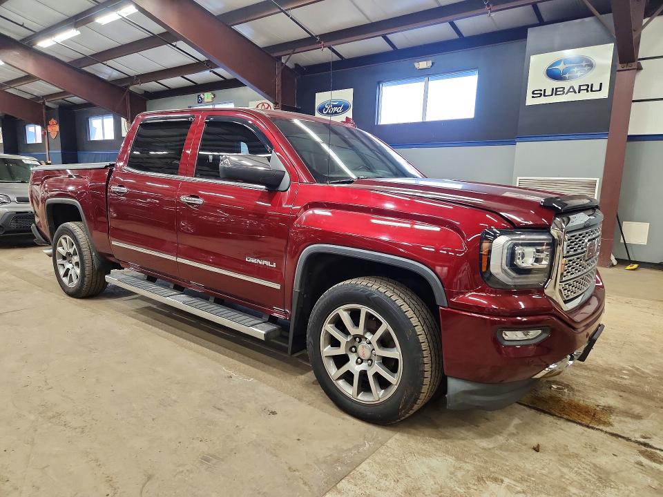 Продажа на аукционе авто 2017 Gmc Sierra, vin: 3GTU2PEJ5HG140106, номер лота: 45586566
