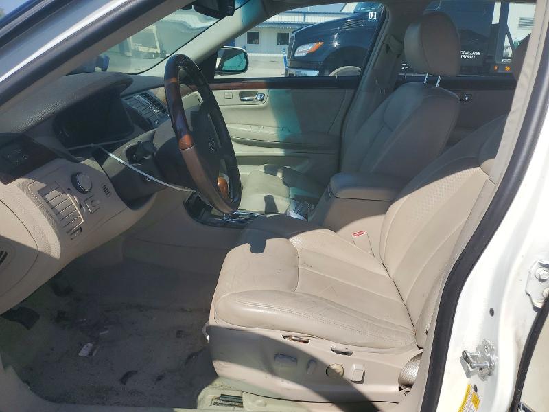 47177956 :رقم المزاد ، 1G6KD57Y28U122484 vin ، 2008 Cadillac Dts مزاد بيع