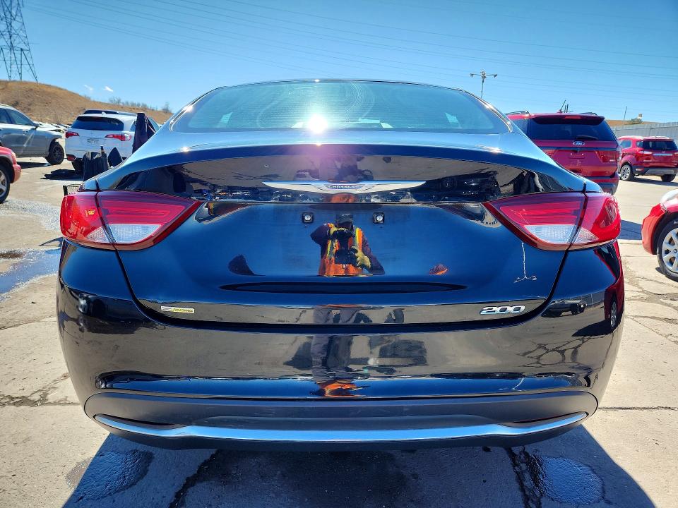 Aukcja sprzedaży 2015 Chrysler 200, vin: 1C3CCCAB2FN579689, numer aukcji: 79653805