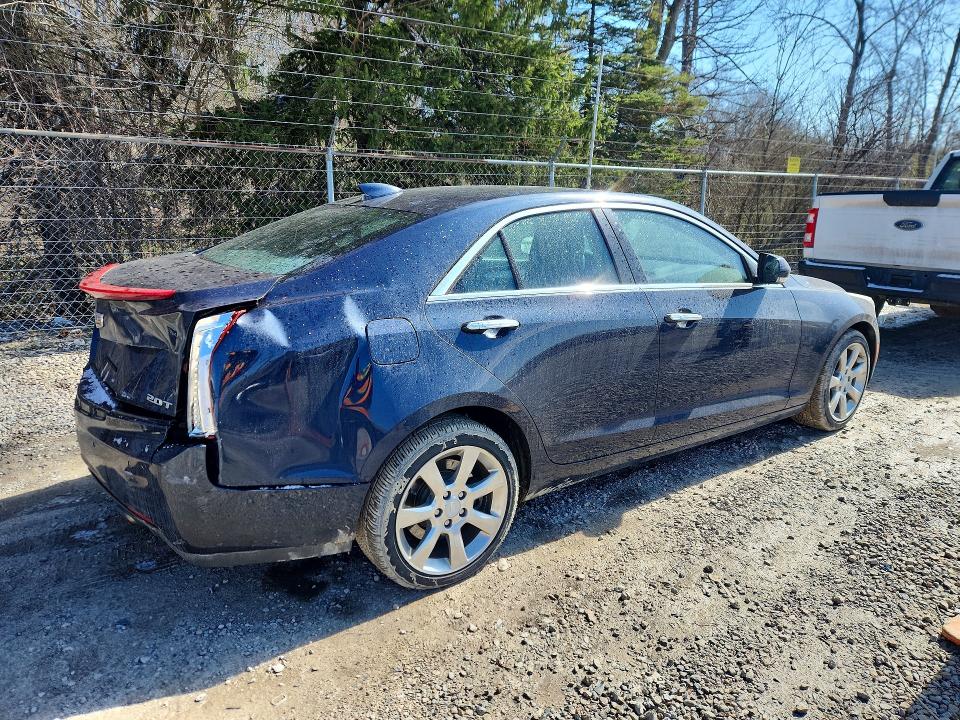 2015 Cadillac Ats მანქანა იყიდება აუქციონზე, vin: 1G6AH5RX1F0117141, აუქციონის ნომერი: 46426186