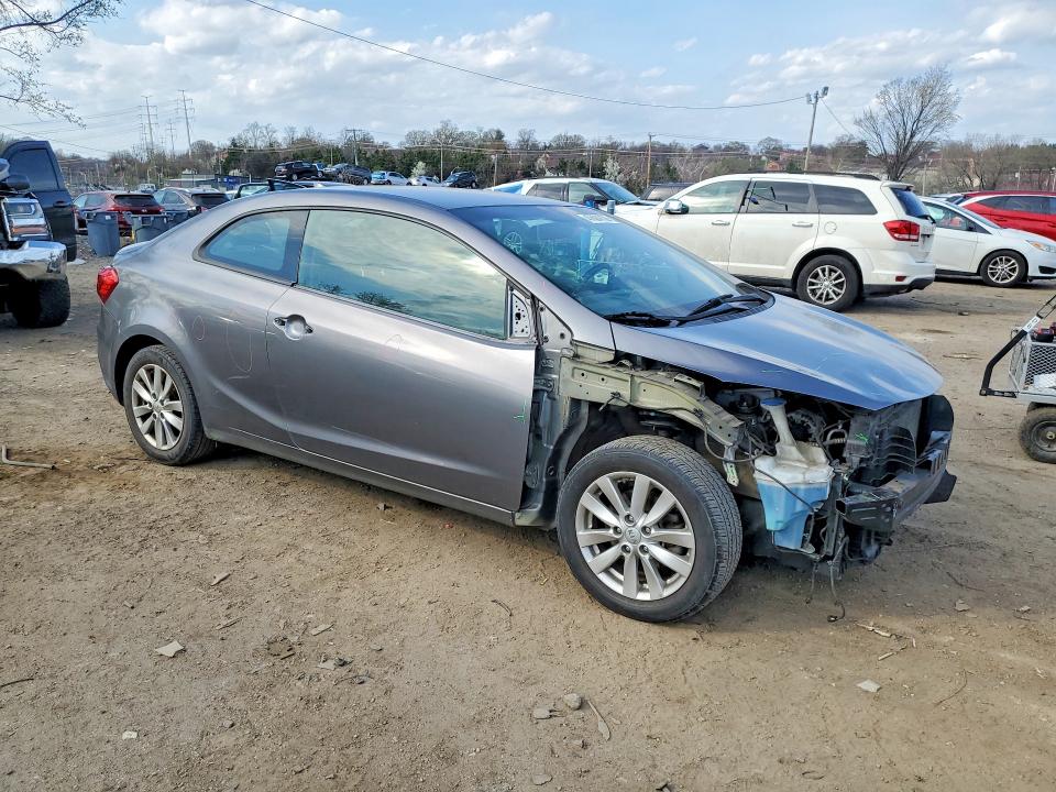 Продажа на аукционе авто 2016 Kia Forte Koup, vin: KNAFX6A85G5581065, номер лота: 47624756