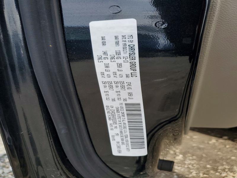 Продаж на аукціоні авто 2014 Dodge Grand Caravan, vin: 2C4RDGBG4ER223055, номер лоту: 45648146