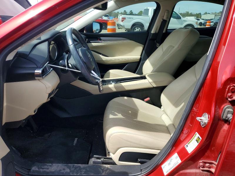 Aukcja sprzedaży 2019 Mazda 6, vin: JM1GL1TYXK1502542, numer aukcji: 42002236