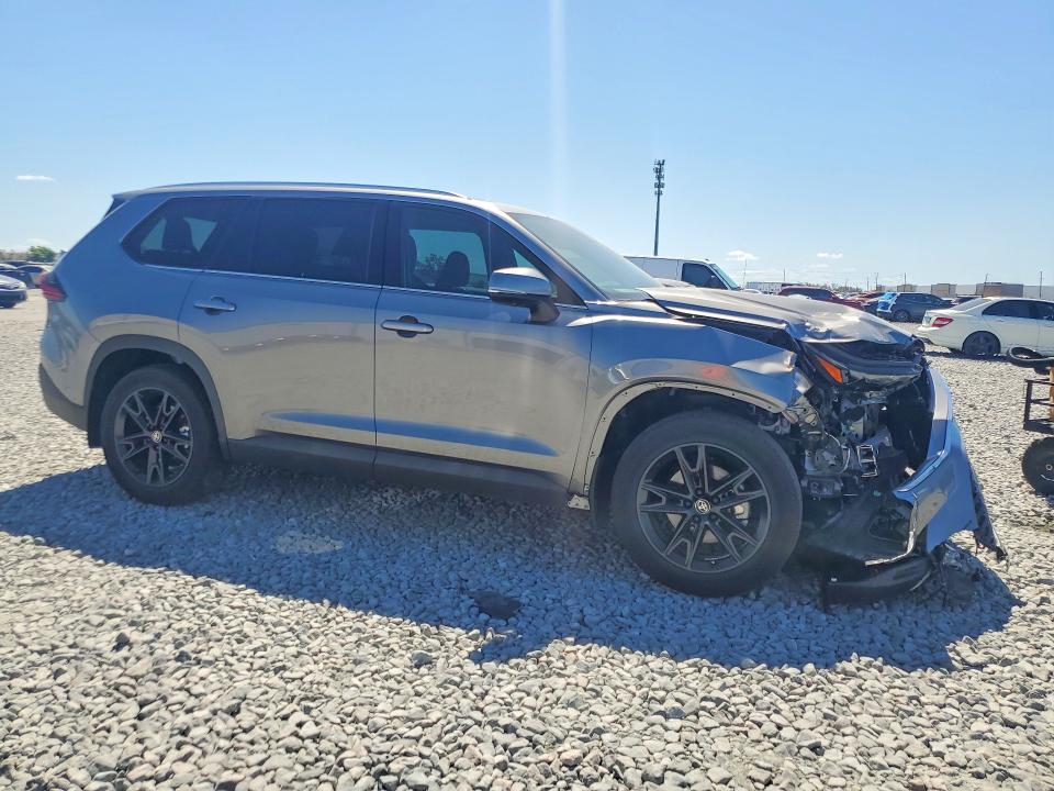 45659976 :رقم المزاد ، 5TDAAAB51SS092235 vin ، 2025 Toyota Grand Highlander مزاد بيع