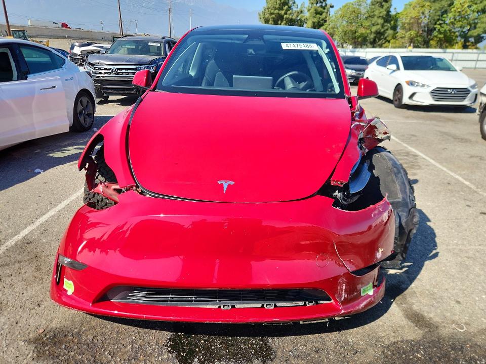Продаж на аукціоні авто 2023 Tesla Model Y, vin: 7SAYGDEF1PF588931, номер лоту: 47475486