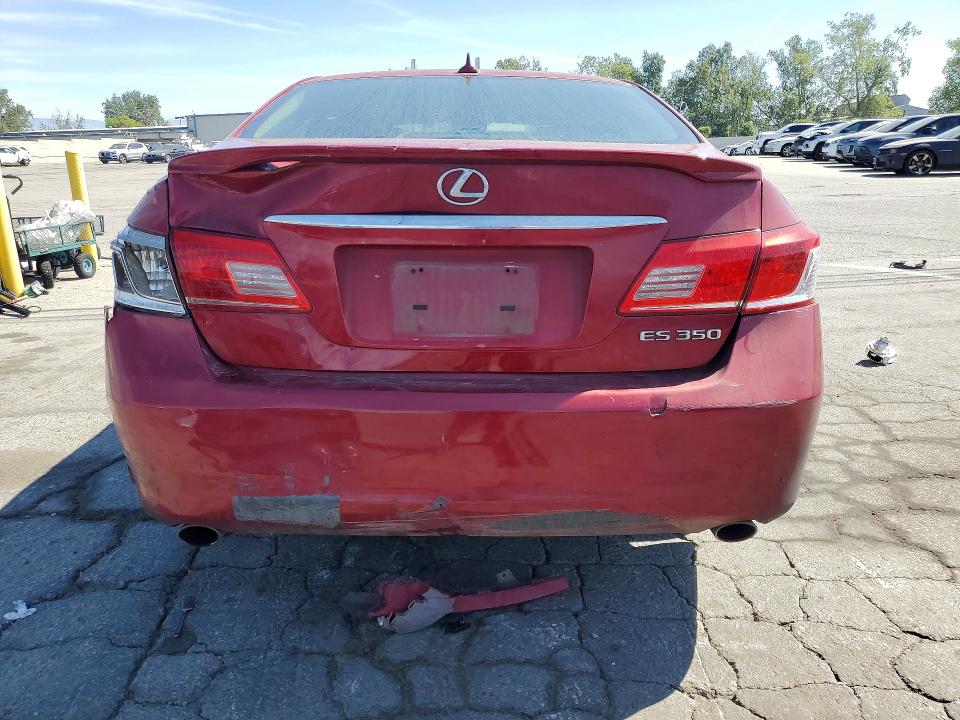 2012 Lexus Es 350 მანქანა იყიდება აუქციონზე, vin: JTHBK1EG4C2487290, აუქციონის ნომერი: 47305716