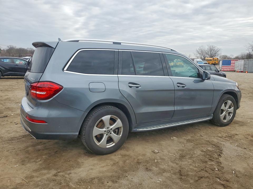 2017 Mercedes-benz Gls მანქანა იყიდება აუქციონზე, vin: 4JGDF6EE9HA972141, აუქციონის ნომერი: 46679406